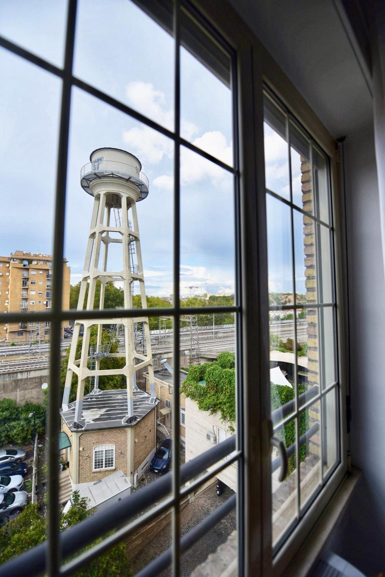 Industrial Loft Trastevere Station 로마 외부 사진