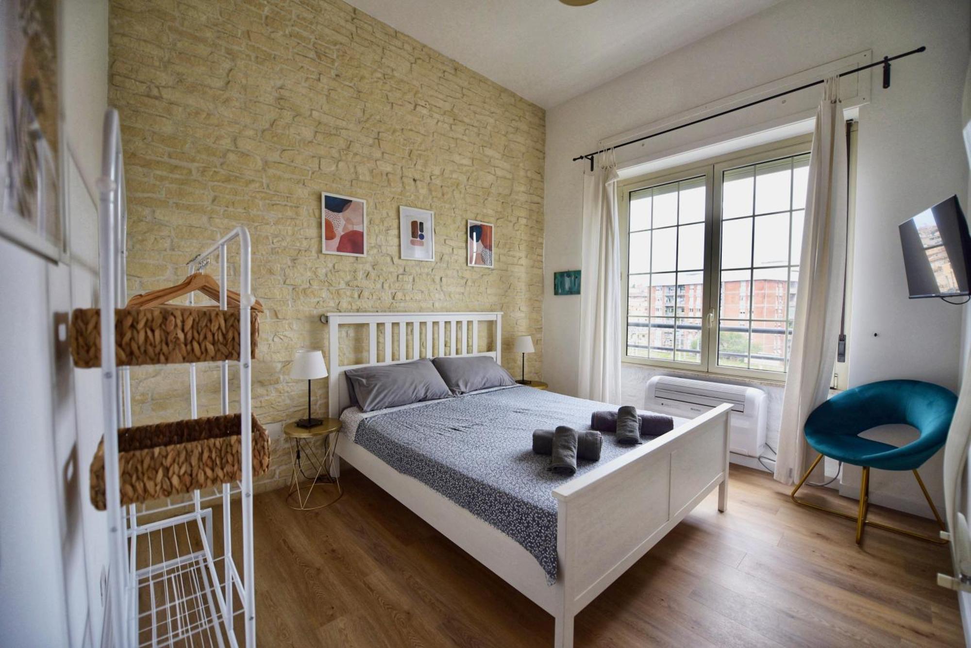 Industrial Loft Trastevere Station 로마 외부 사진