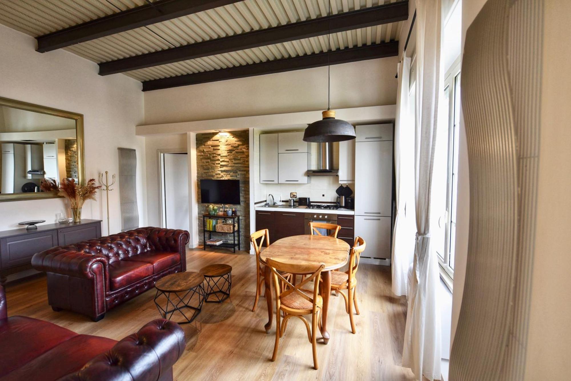 Industrial Loft Trastevere Station 로마 외부 사진
