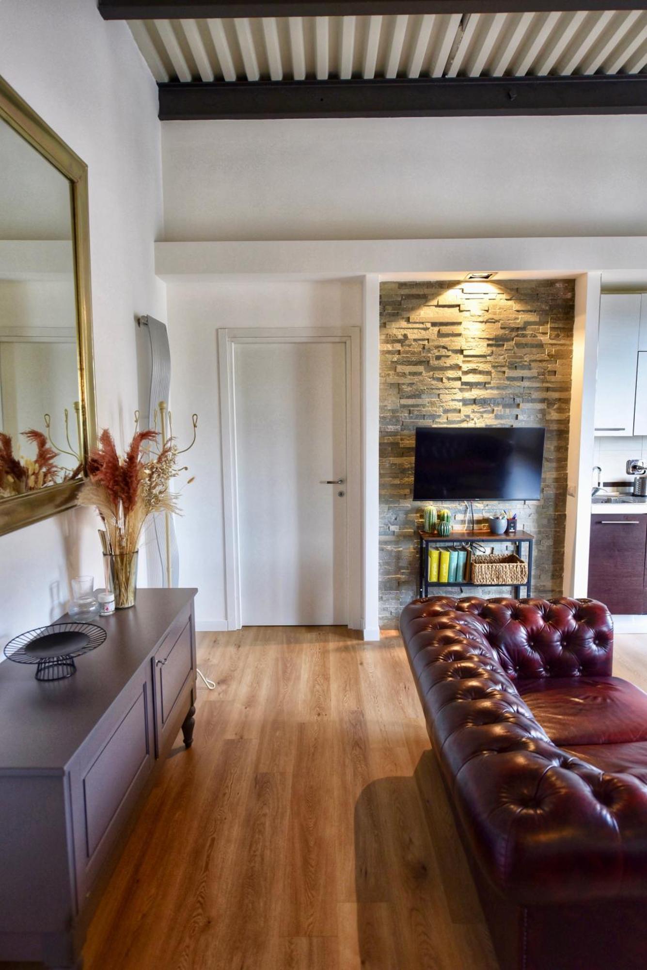 Industrial Loft Trastevere Station 로마 외부 사진