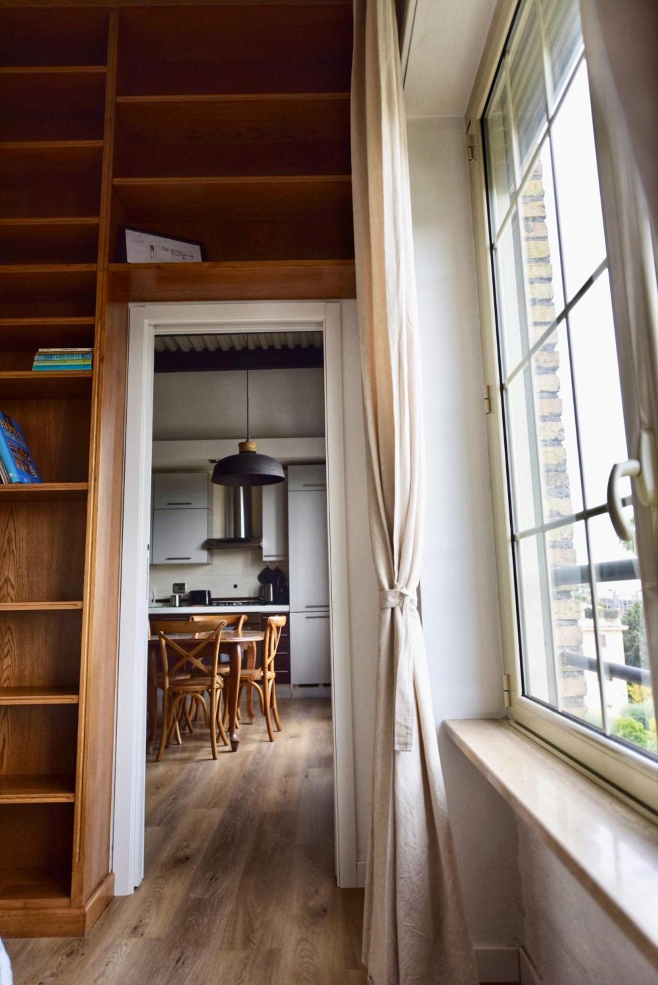 Industrial Loft Trastevere Station 로마 외부 사진
