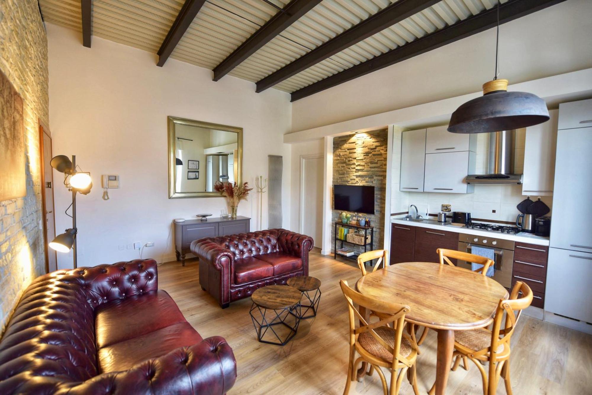 Industrial Loft Trastevere Station 로마 외부 사진
